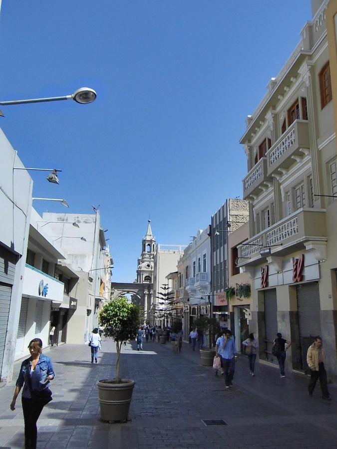 Mb Hostel Arequipa Exterior photo